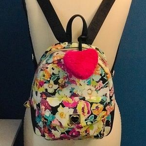 Betsey Johnson Floral Backpack